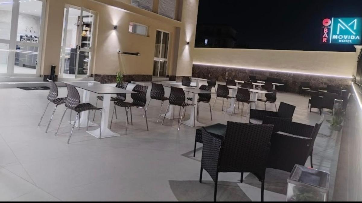 Hotel Movida Casoria Bagian luar foto